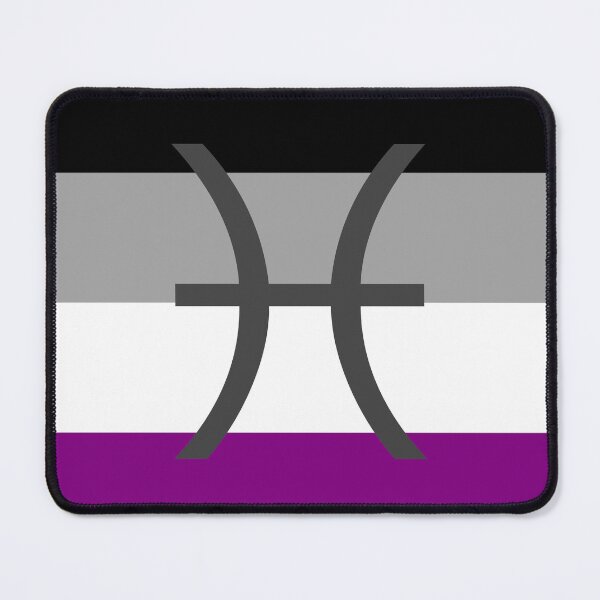 Item preview, Asexual Pisces designed and sold by michellekchen.