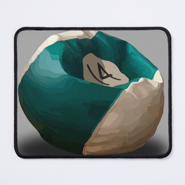 Item preview, Crushed 14 Ball Digital Print designed and sold by ESHDigiDesign.