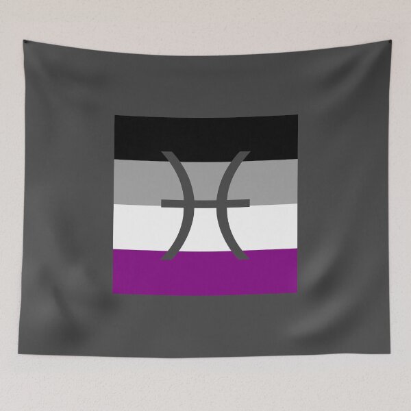 Item preview, Asexual Pisces designed and sold by michellekchen.