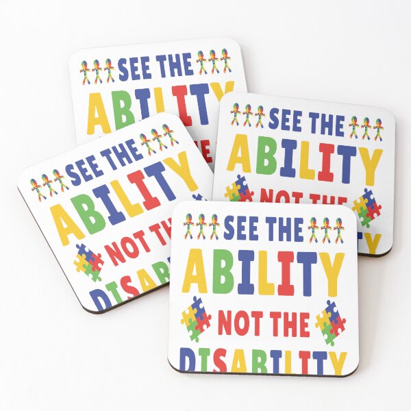 Item preview, See the Ability not the Disability designed and sold by ChosenBlessings.