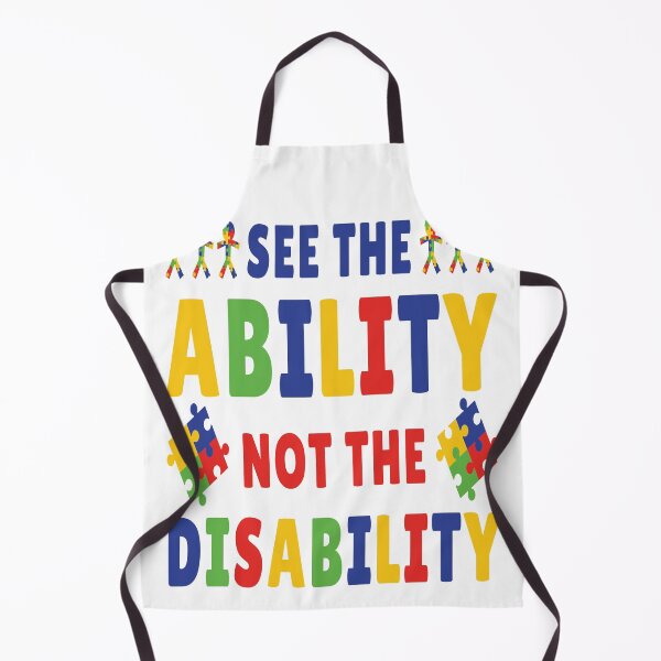 Item preview, See the Ability not the Disability designed and sold by ChosenBlessings.