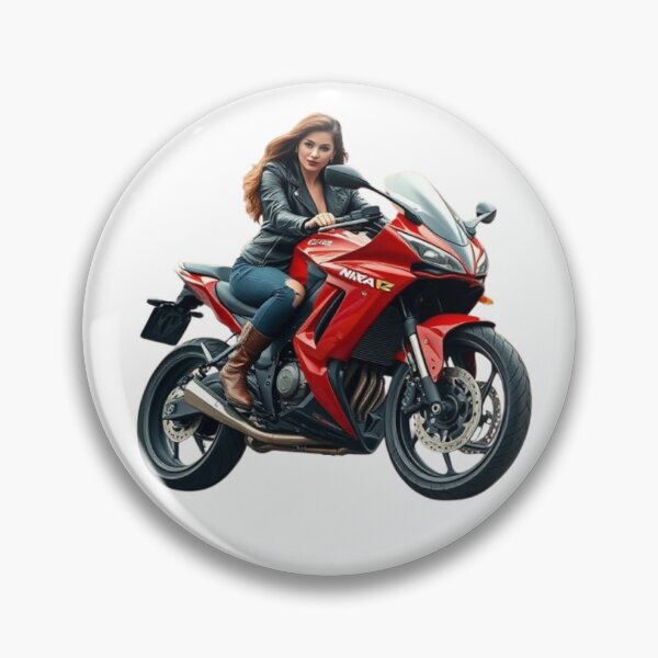 Artikelvorschau, "Biker-Rebellen: Die feminine Eleganz" entworfen und verkauft von CHRIST5000.