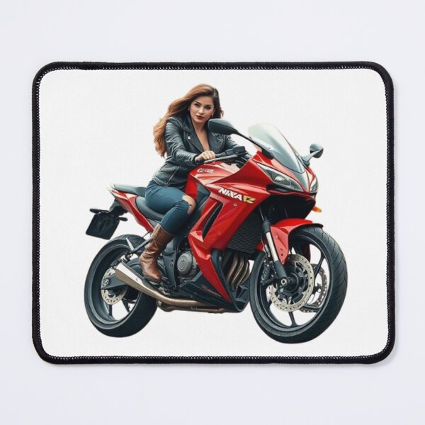 Item preview, "Biker Rebels: The Feminine Elegance" designed and sold by CHRIST5000.