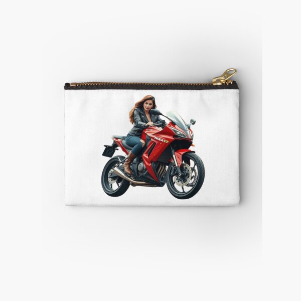Item preview, "Rebeldes en Moto: La Elegancia Femenina" designed and sold by CHRIST5000.