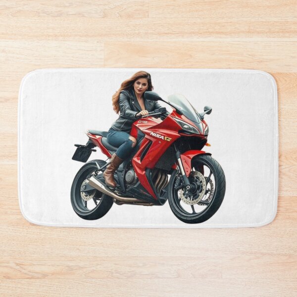 Item preview, "Biker Rebels: The Feminine Elegance" designed and sold by CHRIST5000.