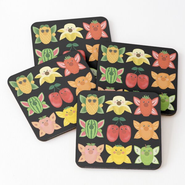 Item preview, Sunshine Souls – Fruity Sticker Sheet designed and sold by TwinkleBellStudio.
