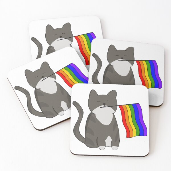Item preview, Pride Kitten pride designed and sold by AliCatCrafting.