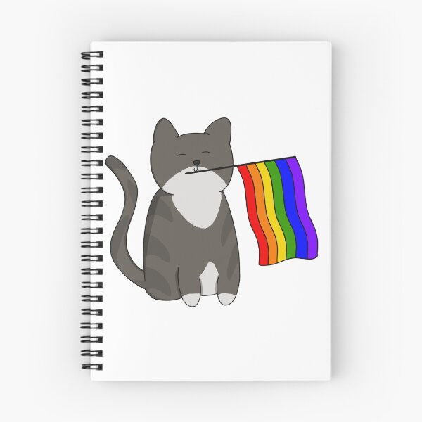 Item preview, Pride Kitten pride designed and sold by AliCatCrafting.