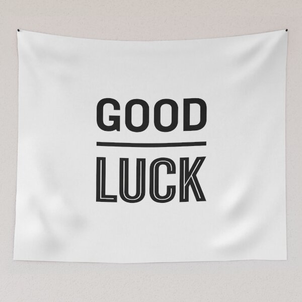 Item preview, Good luck designed and sold by Lucky 777.