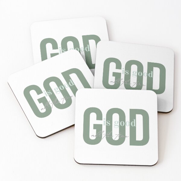 Item preview, God is good all the time designed and sold by Agit.