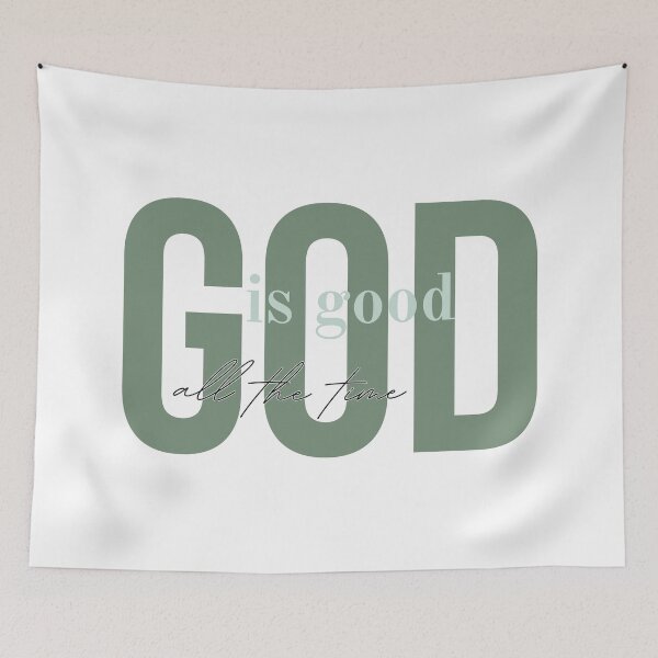 Item preview, Dios es bueno todo el tiempo designed and sold by Agit.