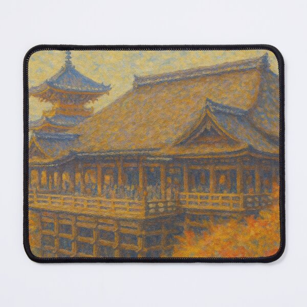 Item preview, Autumn Kiyomizu Temple - Monet Style designed and sold by NaokiMatsui.