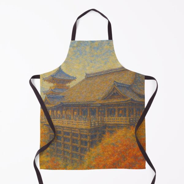 Item preview, Autumn Kiyomizu Temple - Monet Style designed and sold by NaokiMatsui.