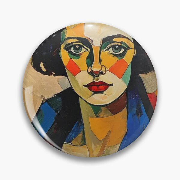 Item preview, portrait of a woman designed and sold by LP-agent.