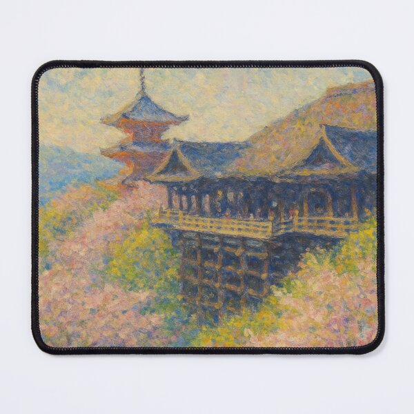 Item preview, Spring Kiyomizu Temple - Monet Style designed and sold by NaokiMatsui.