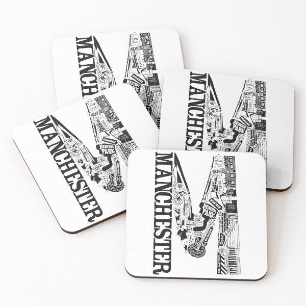 Item preview, Manchester lettering design designed and sold by EzequielBC.