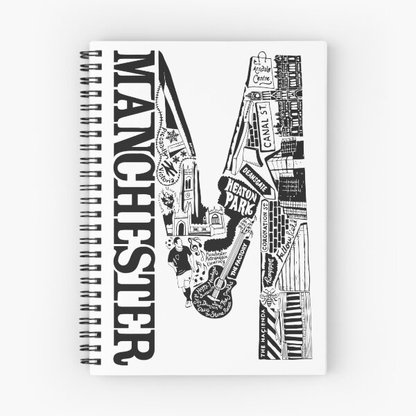 Item preview, Manchester lettering design designed and sold by EzequielBC.