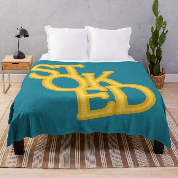 Item preview, STOKED in happy yellow gingham designed and sold by field3.