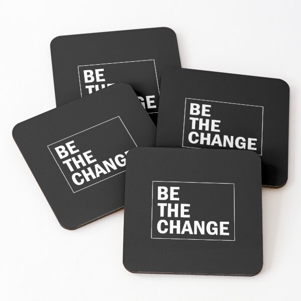 Item preview, Be the change designed and sold by designing01Ar3.