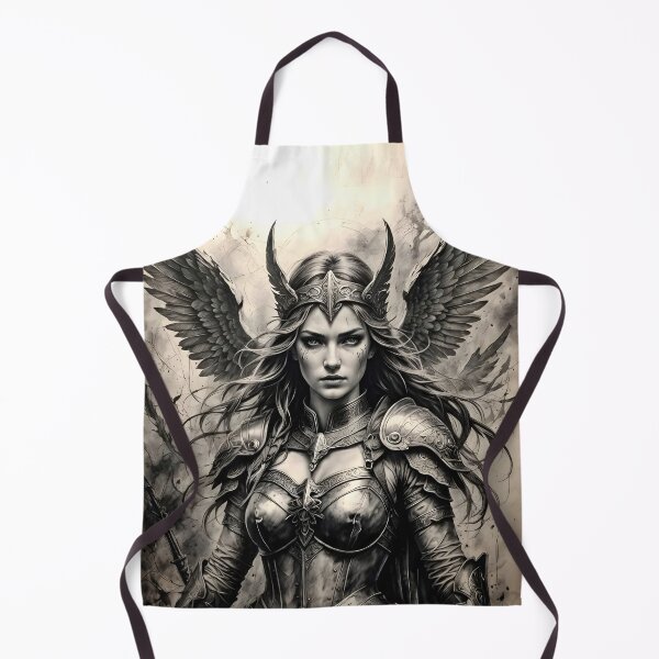 Item preview, The secret of the Walkyries designed and sold by laurencecrea.