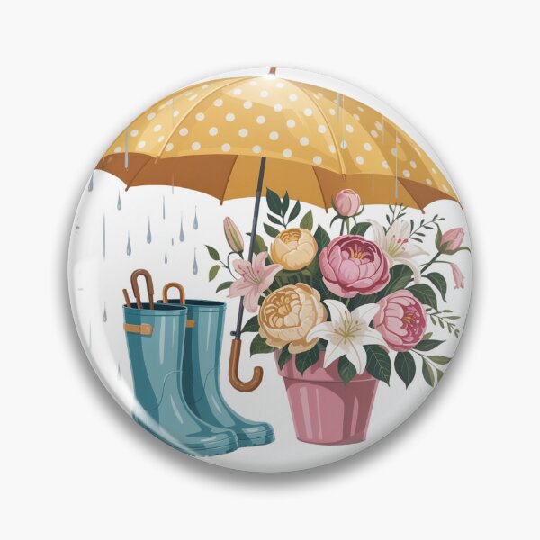 Item preview, spring umbrella designed and sold by jkrphoto.