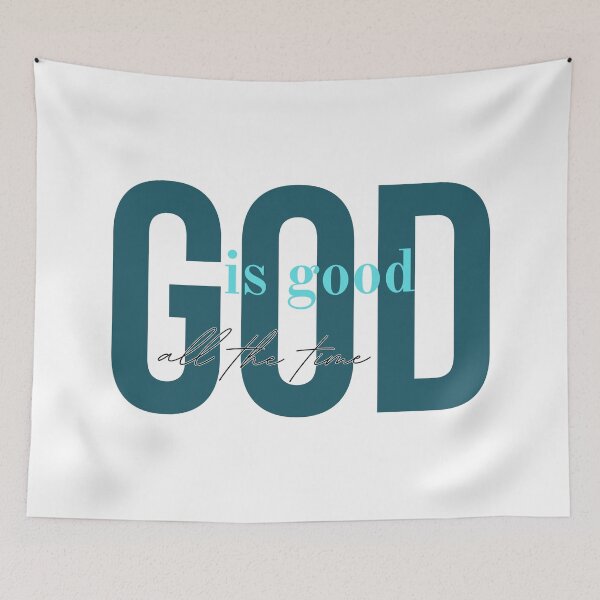 Item preview, Dios es bueno todo el tiempo designed and sold by Agit.
