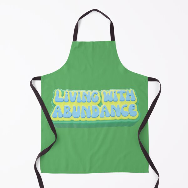 Item preview, Living with abundance designed and sold by Anna Mattia.