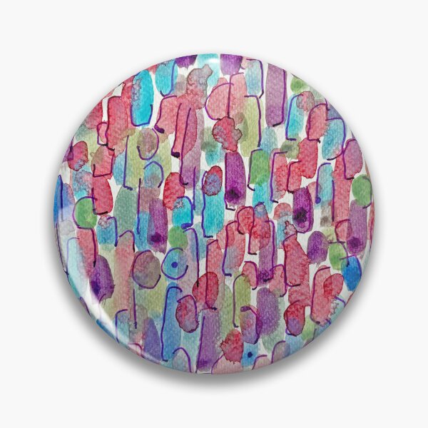 Item preview, Colored Rain No 75 designed and sold by SCAartwork.
