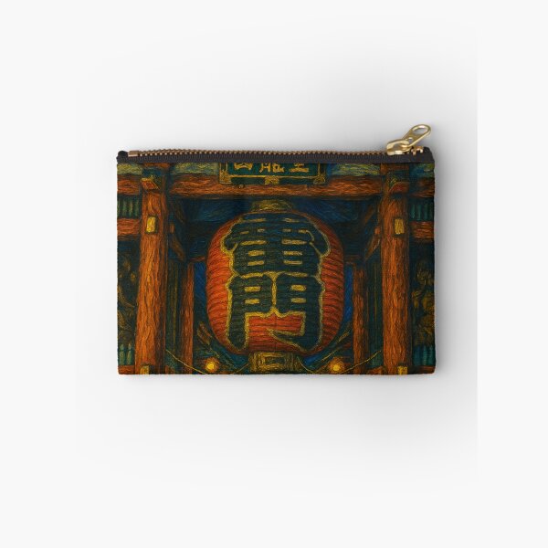 Item preview, Sensoji Kaminari Mon - Van Gogh Style designed and sold by NaokiMatsui.