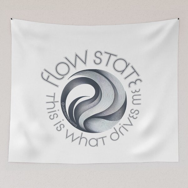 Item preview, Flow State designed and sold by  ViralVisionsCreating .