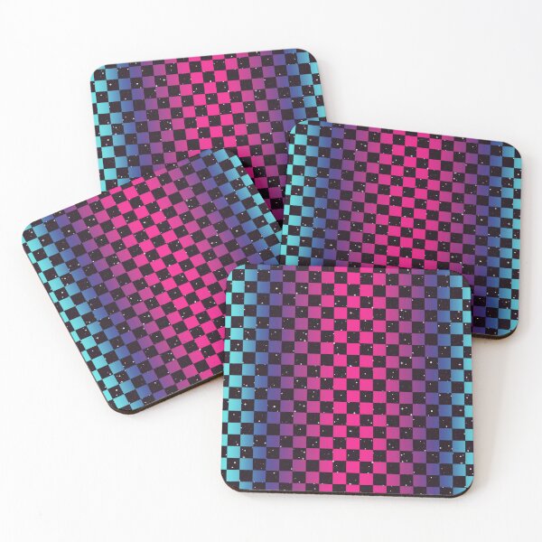 Item preview, Neon Space Grid · Cosmic Vapor Glow designed and sold by akbfradio.
