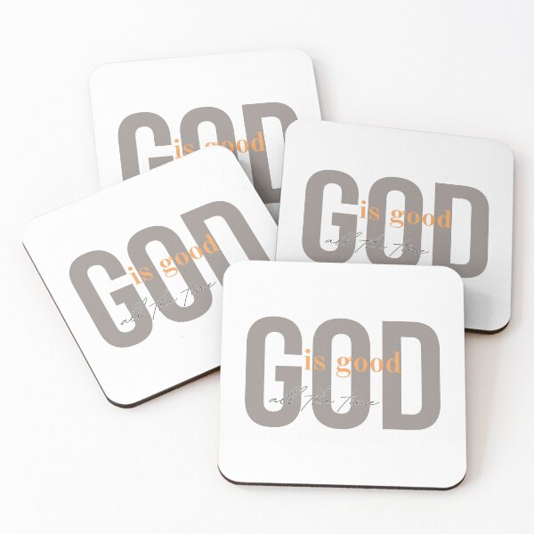Item preview, God is good all the time designed and sold by Agit.
