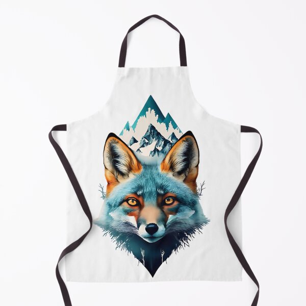 Item preview, Snowy fox ethereal beauty of the Arctic designed and sold by Ann Miu Deluxe.