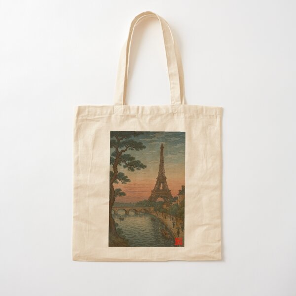 Item preview, Paris View - Utagawa Hiroshige Style designed and sold by NaokiMatsui.