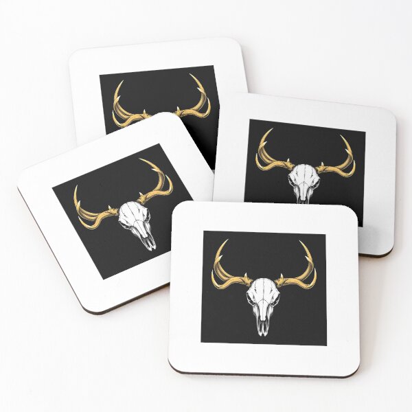 Item preview, Deer Skull T-Shirt designed and sold by Rune-Designs.