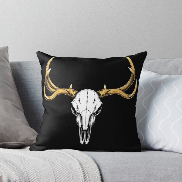 Item preview, Deer Skull T-Shirt designed and sold by Rune-Designs.