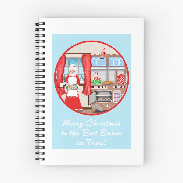 Item preview, Baker Merry Christmas Mrs. Claus Kitchen designed and sold by daphsam.