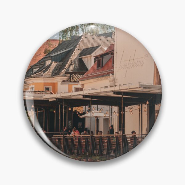 Item preview, Nice restaurant in the afternoon designed and sold by Wanderglimps-RC.
