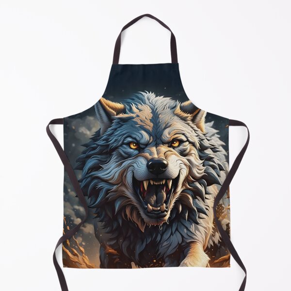 Item preview, Fenrir The Wolf designed and sold by laurencecrea.
