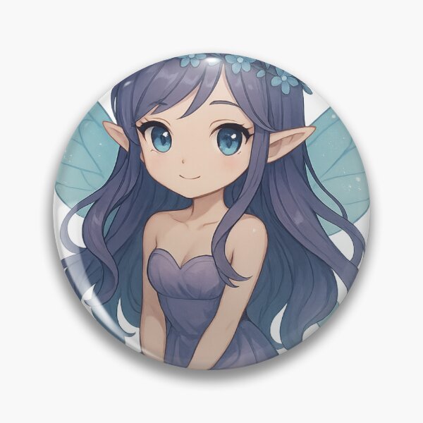 Item preview, Fairy of the Enchanted Night designed and sold by Sariphy.