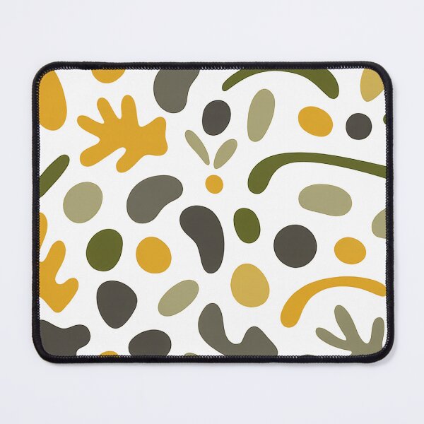 Item preview, Abstract Organic Shapes Art – Earthy Modern Inspired Design designed and sold by Trendy Sticker & Merch Collection - Express Yourself.