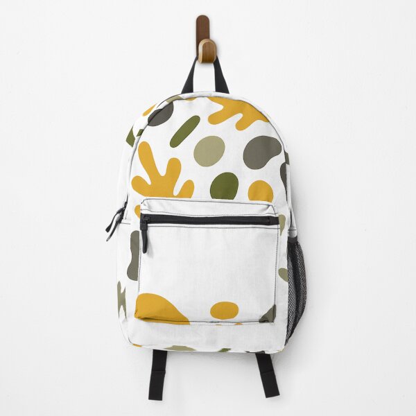 Artikelvorschau, Abstrakte Kunst mit organischen Formen – Erdig-modern inspiriertes Design entworfen und verkauft von Trendy Sticker & Merch Collection - Express Yourself.