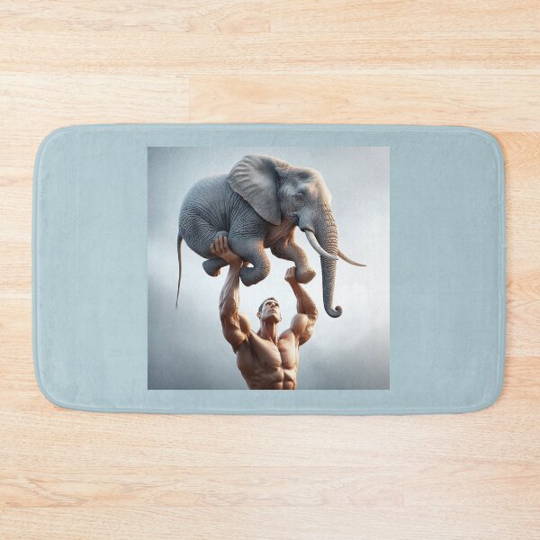 Item preview, Strength Enough to Lift an Elephant designed and sold by CarolM.
