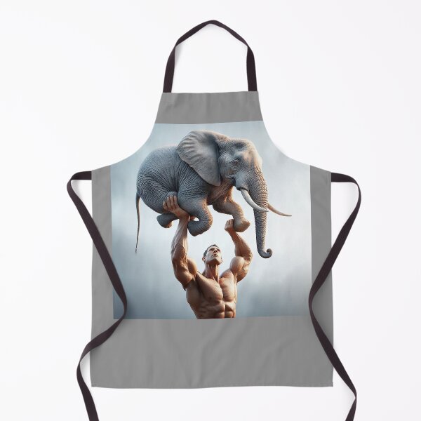 Item preview, Strength Enough to Lift an Elephant designed and sold by CarolM.