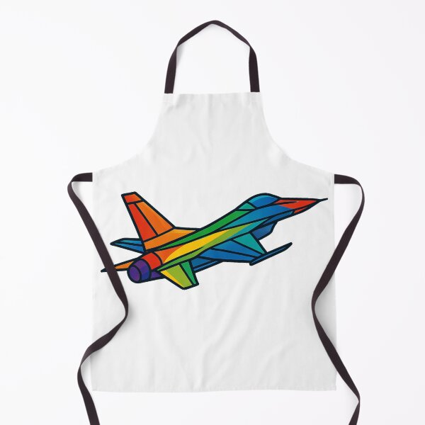 Item preview, Prismatic Fighter Jet designed and sold by TheWonkyEaselCo.