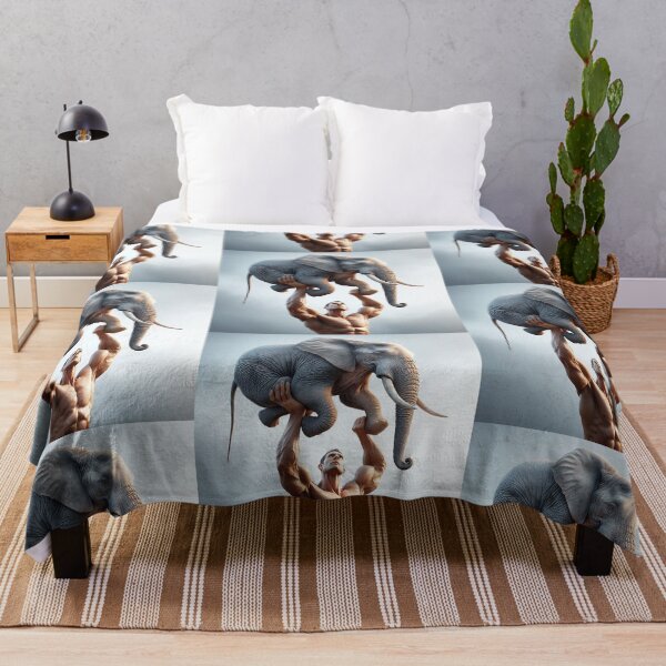 Item preview, Strength Enough to Lift an Elephant designed and sold by CarolM.