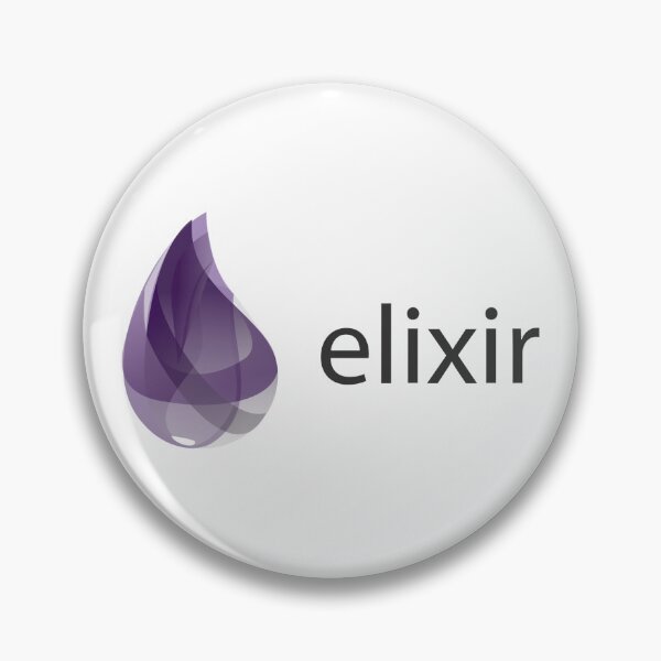 Item preview, Elixir Original Wordmark Logo designed and sold by GlassySteel.