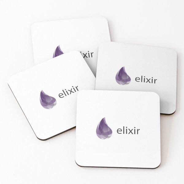 Item preview, Elixir Original Wordmark Logo designed and sold by GlassySteel.