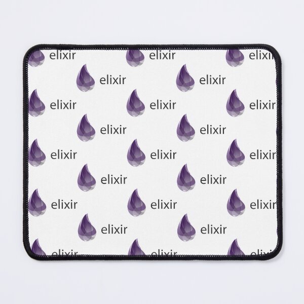 Item preview, Elixir Original Wordmark Logo designed and sold by GlassySteel.