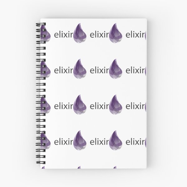 Item preview, Elixir Original Wordmark Logo designed and sold by GlassySteel.